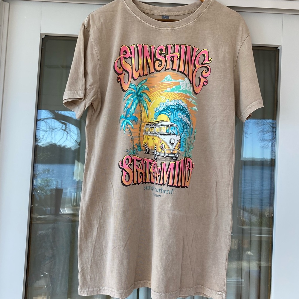 🍀 Simply Southern Juniors Sunshine State Tee - Picture 3 of 5